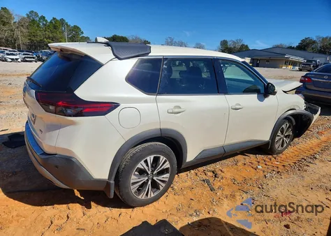 2021 Nissan Rogue Sv z USA, uszkodzony, nr VIN 5N1AT3BA5MC848006